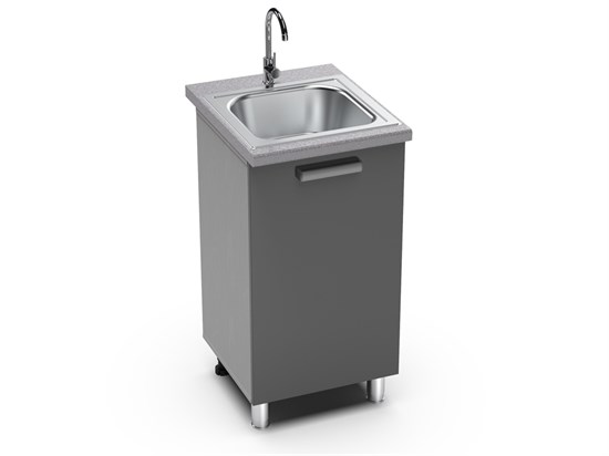 Шкаф нижний 5М Ривьера 12432