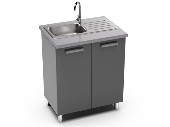 Шкаф нижний 8М Ривьера 12444