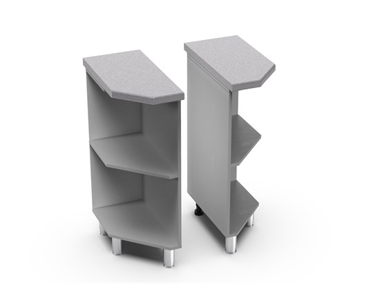 Шкаф нижний ЗУР Ривьера 12449