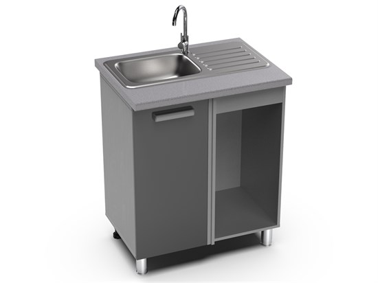 Шкаф нижний УМ2 Ривьера 12453