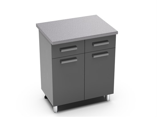 Шкаф нижний 8Р2 Хилтон 12579