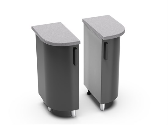 Шкаф нижний ЗУРР Хилтон 12583