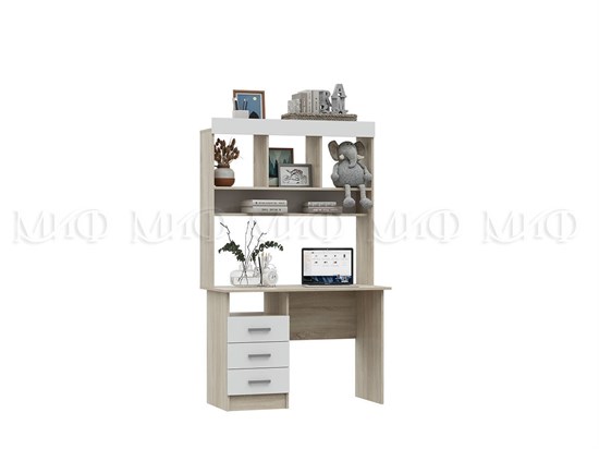 Стол письменный с надстройкой Мартина 12630