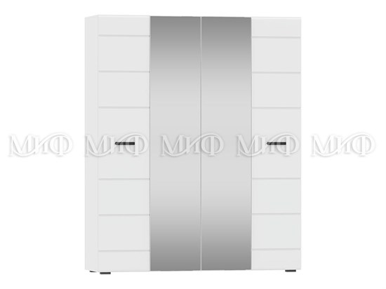 Шкаф 4-х створчатый Нэнси NEW 12641