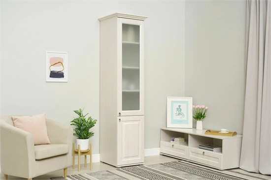 Пенал со стеклом Престиж-1 12683