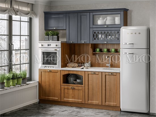 Кухонный гарнитур Милано 2,0 м. компоновка №3 10769 - фото 6742