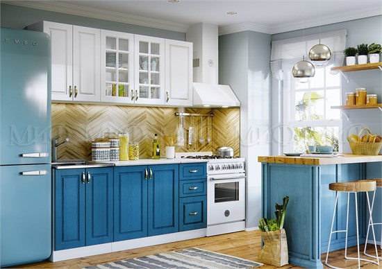 Кухонный гарнитур Констанция 1,8 м. компоновка №3 10771 - фото 6759