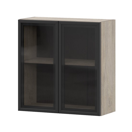 КГ "Этна" Шкаф навесной 700 РМДФ (7в2) 10862