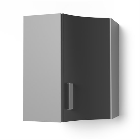 Шкаф верхний угловой УВР Аликанте 11354