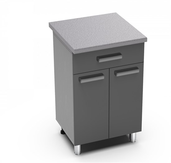 Шкаф нижний 6Р1 Аликанте 11377