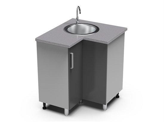 Шкаф нижний УМП Аликанте 11390