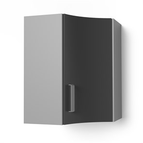 Шкаф верхний угловой УВР Ривьера 12418