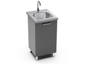 Шкаф нижний 5М Ривьера 12432