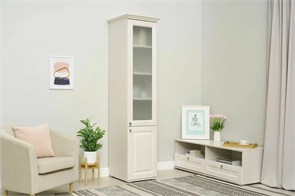 Пенал со стеклом Престиж-1 12683