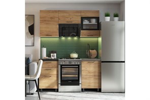 Кухонный гарнитур Аризона 1,6 м. 10140