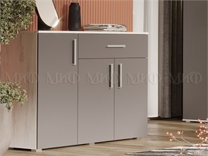 Комод 3 двери 1 ящик Фиеста New 10456