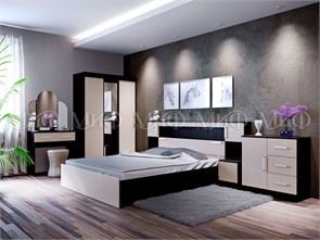 Модульная спальня Бася исп.3 10490