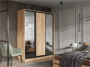 Шкаф купе Тринити NEW (2 зеркала + 1 фасад) 10650