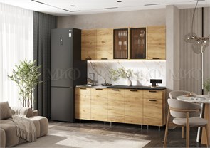 ЛДСП Кухня Рио NEW 2,0м Компоновка №3 (490) 10741