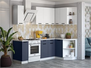 Кухня Техно 1,7 х 1,3 м. (490) Компоновка №6 10795