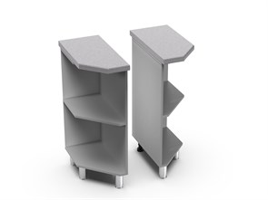 Шкаф нижний ЗУР 10982