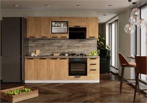 Модульная кухня Диор 2400 мм. 11001