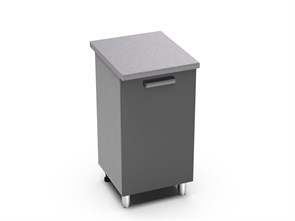 Шкаф нижний 45Р Аликанте 11362