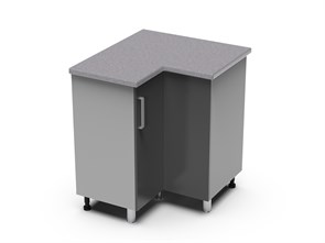 Шкаф нижний УРП Аликанте 11394