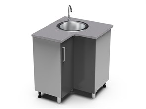 Шкаф нижний УМП Берн 11523