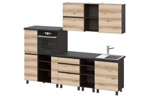 Модульная кухня Берген 2,6 м. 10098