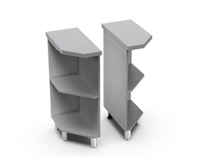 Шкаф нижний ЗУР Лига 12050